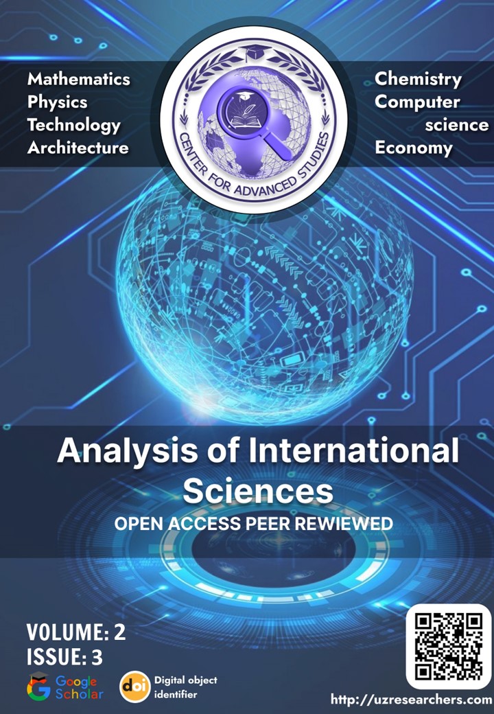 					View Vol. 2 No. 3 (2024): Analysis of International Sciences
				