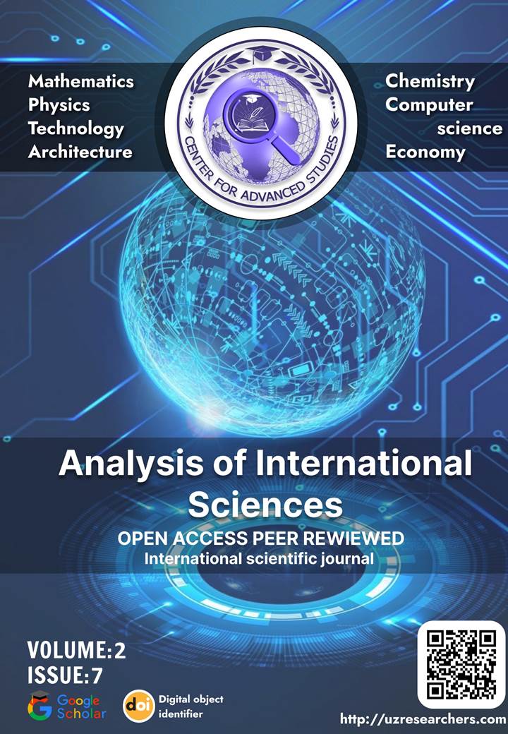 					View Vol. 2 No. 7 (2024): Analysis of International Sciences
				